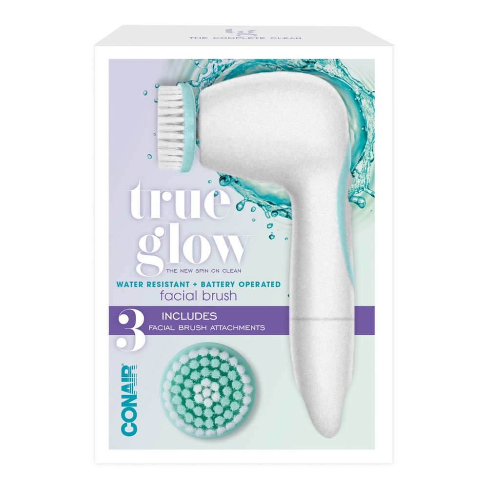 NWT Conair True Glow Facial Brush